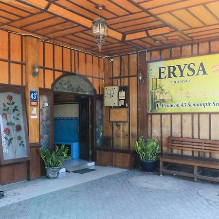 Hotel Erysa Juanda Sedati Exterior foto